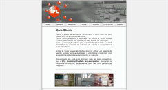 Desktop Screenshot of ipl-laboratorios.com.br